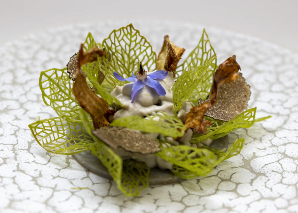 Artichaut à la truffe
