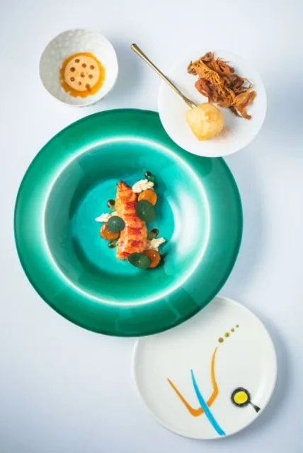 Homard breton préparé façon chef