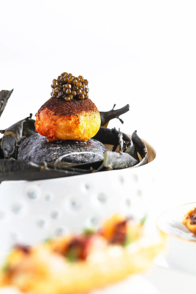 Anémone en tempura légère