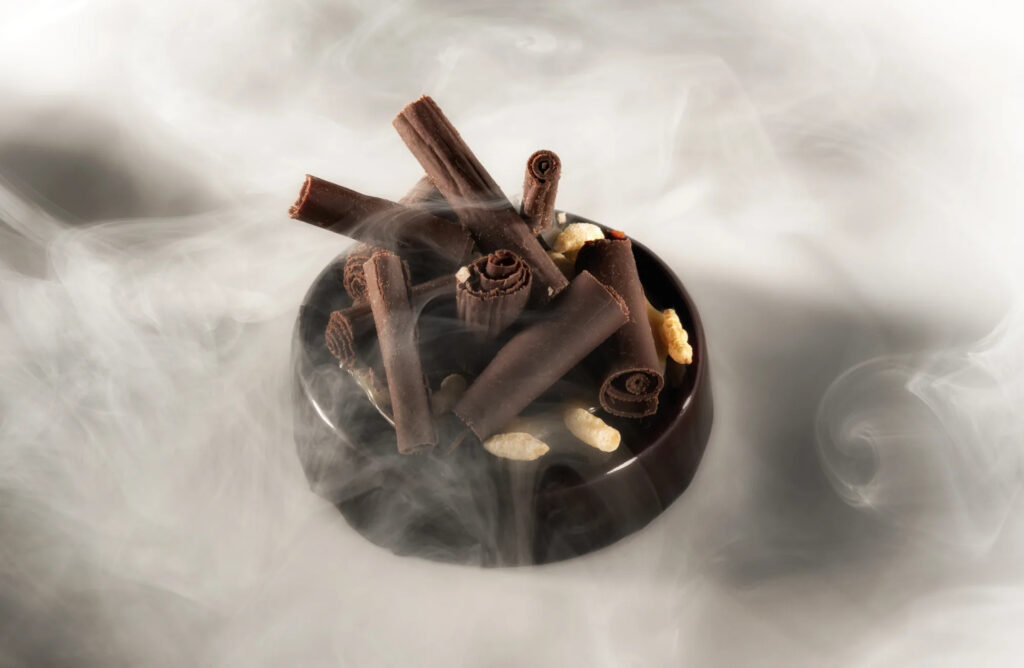 Palet de Chocolat Laguna au caramel fumé