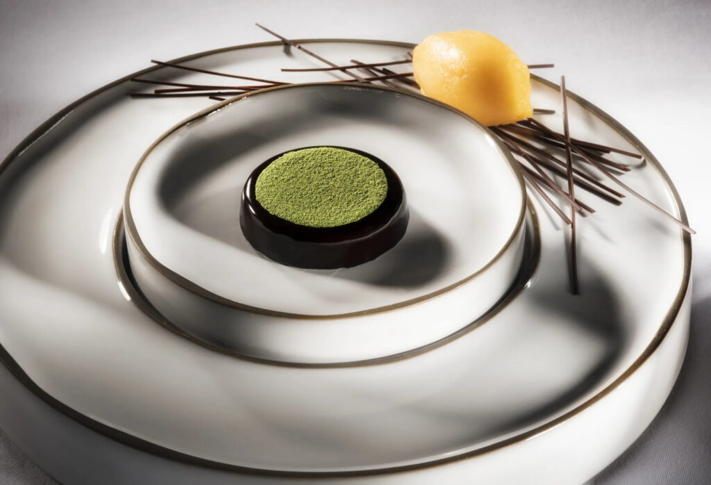 Dessert Chocolat Riachuelo orange et estragon