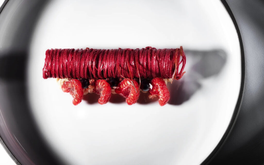 Dessert framboise kewane