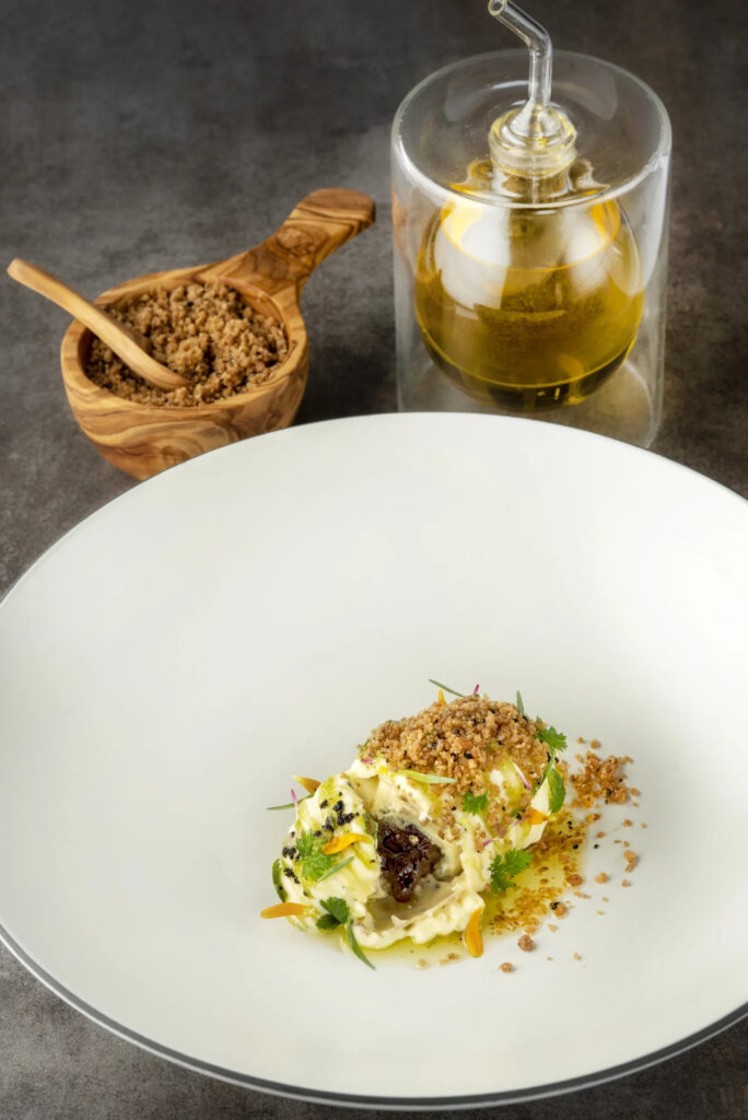 La Matriochka nyonsaise dessert au citron et olive