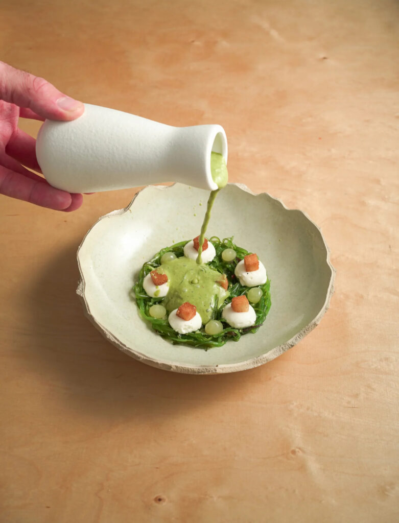 Gaspacho cresson wakame