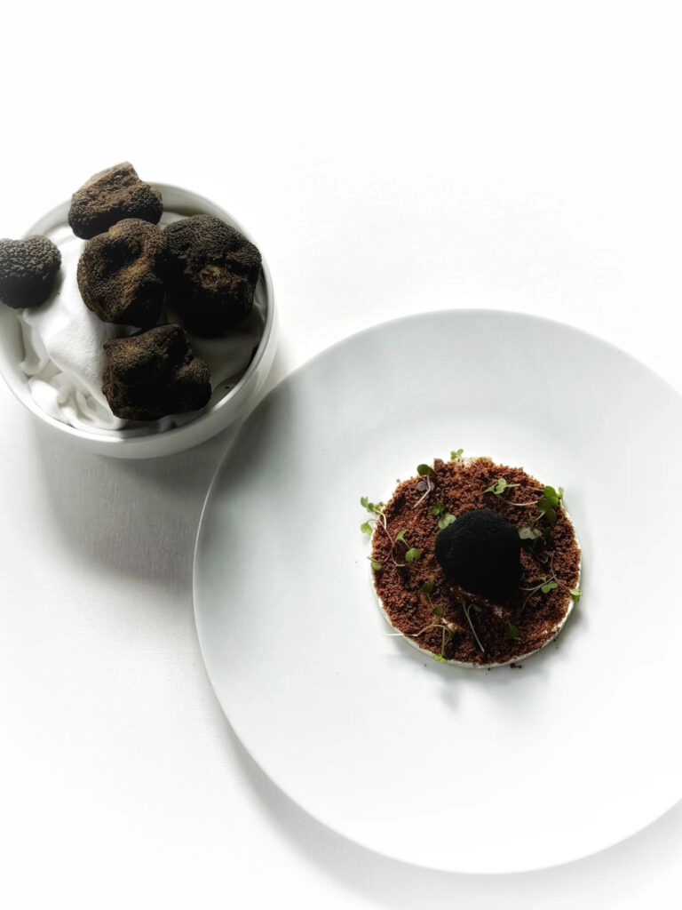 La truffe en trompe l'oeil par Christophe Pulizzi