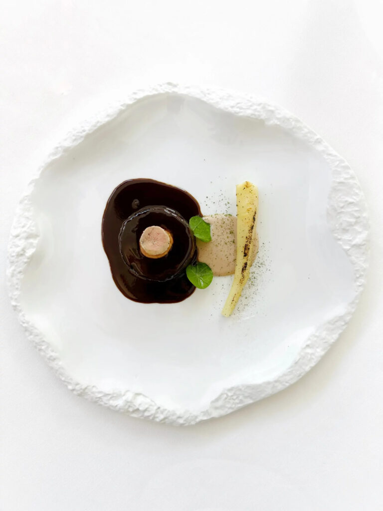 Roulé de lièvre à la royale