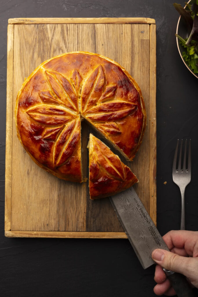 Tourte aux pommes de terre