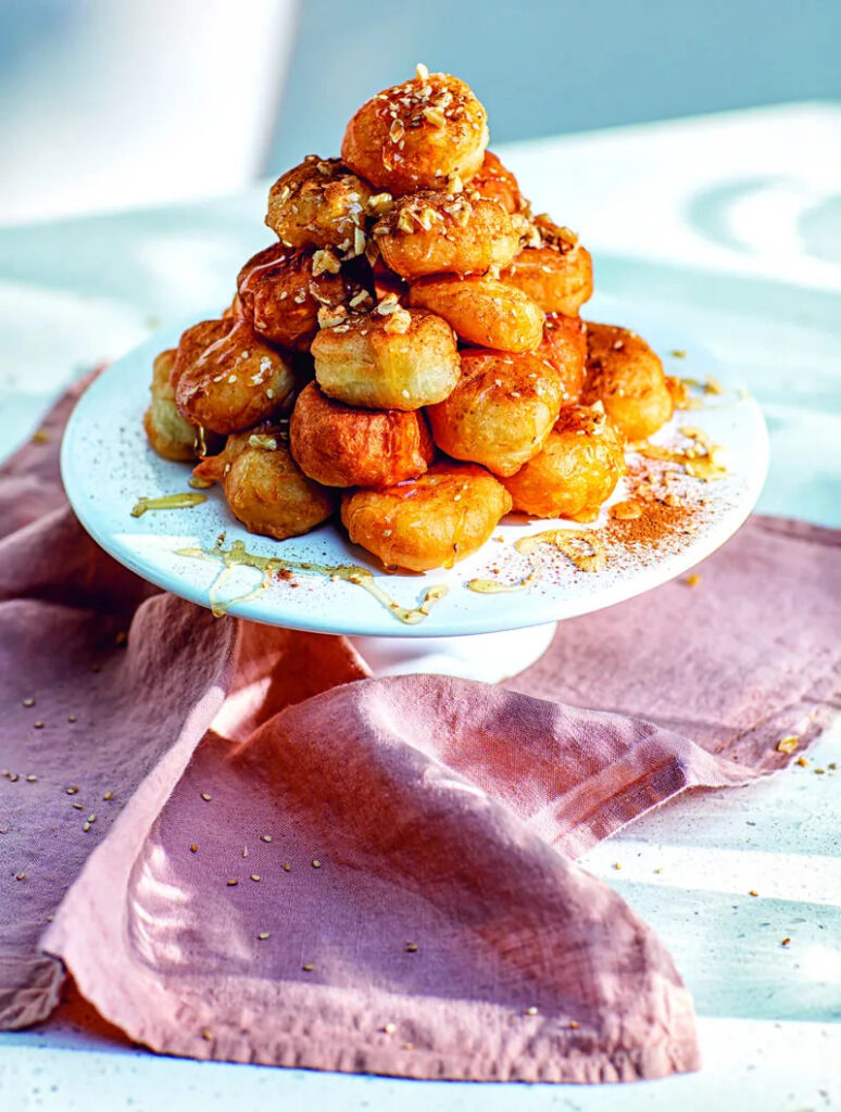 Loukoumades au yaourt grec