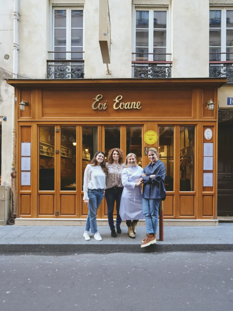 Nouvelle adresse traiteur Evi Evane aux Batignolles