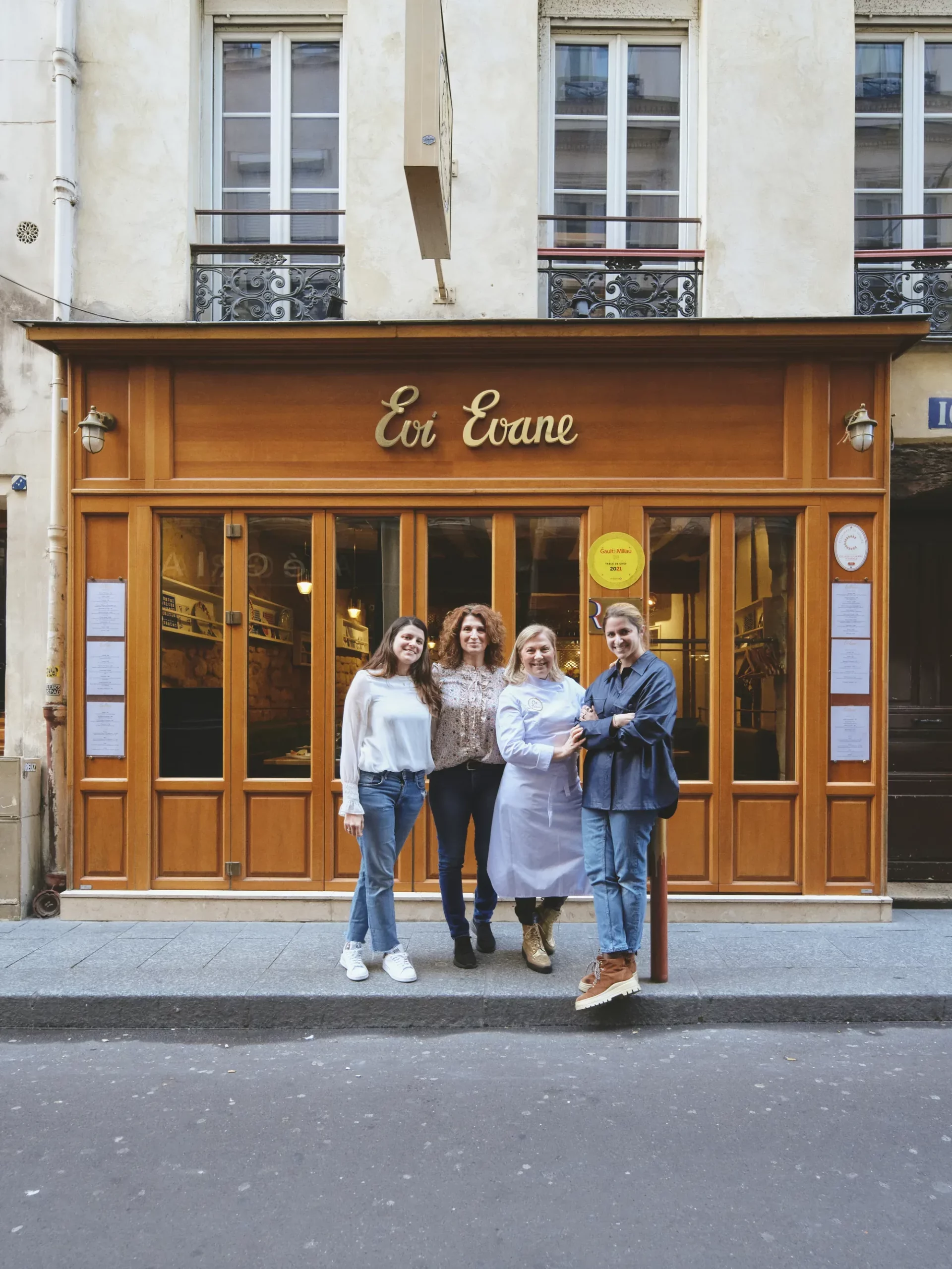 Nouvelle adresse traiteur Evi Evane aux Batignolles