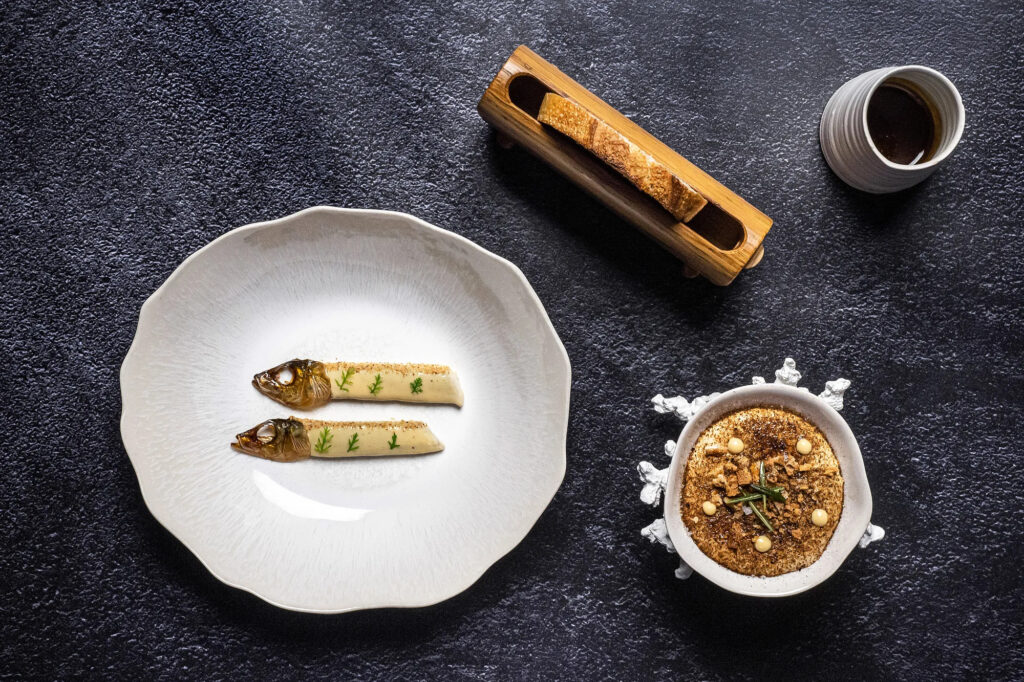 Tartine de sardine méditerranéenne