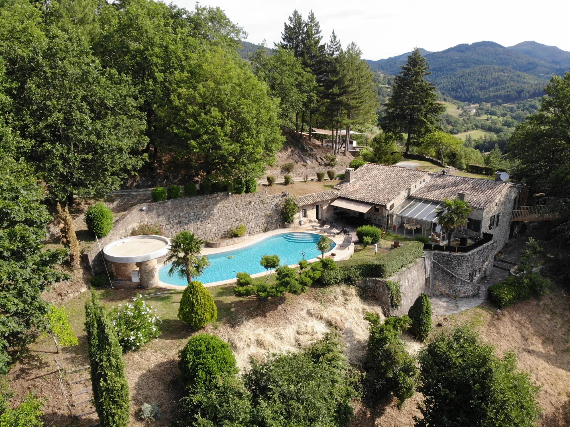 Conseils pour une rentrée zen au Domaine du Taillé en Ardèche