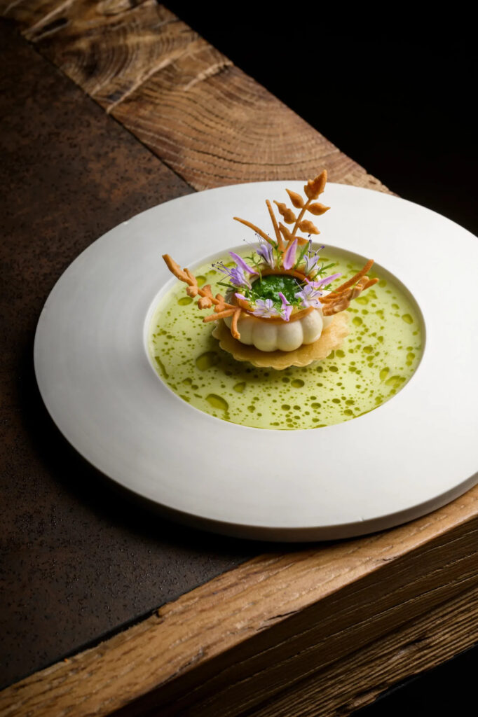 Céleri rémoulade à la noisette