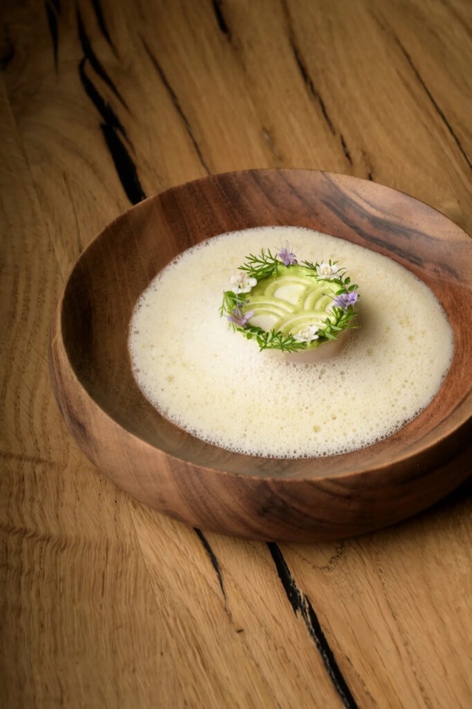 Pavé de silure de Loire au beurre blanc
