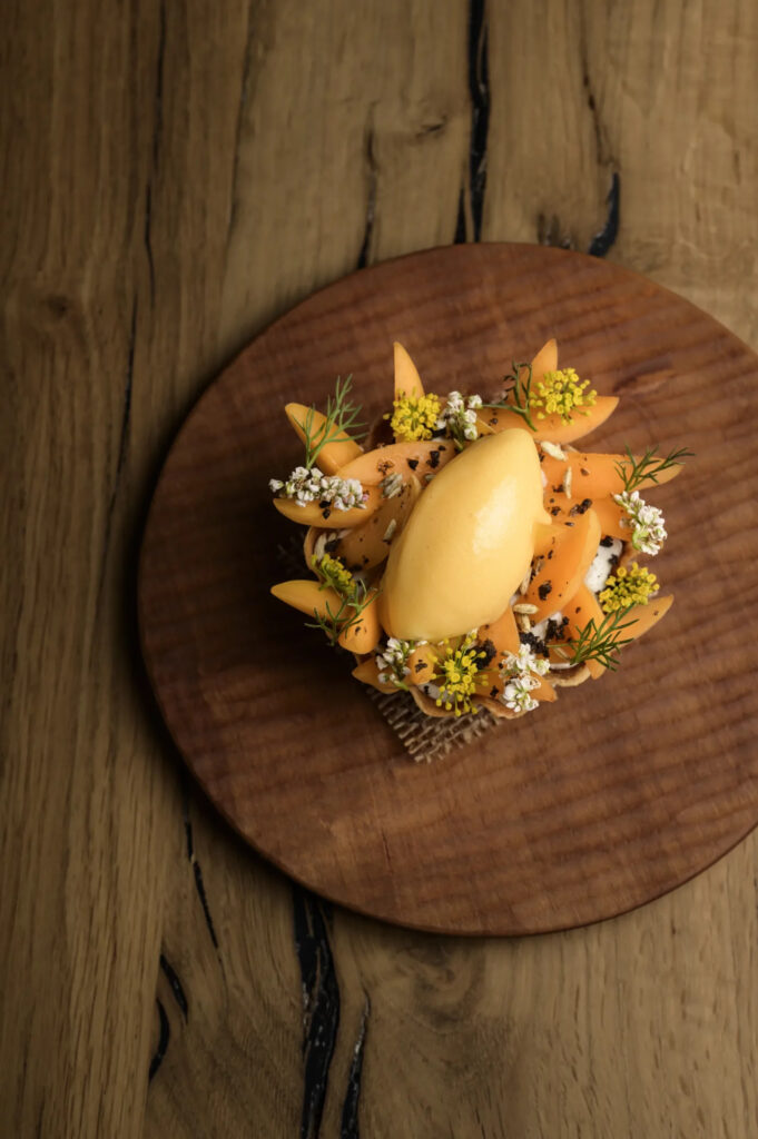 Tarte abricot fenouil
