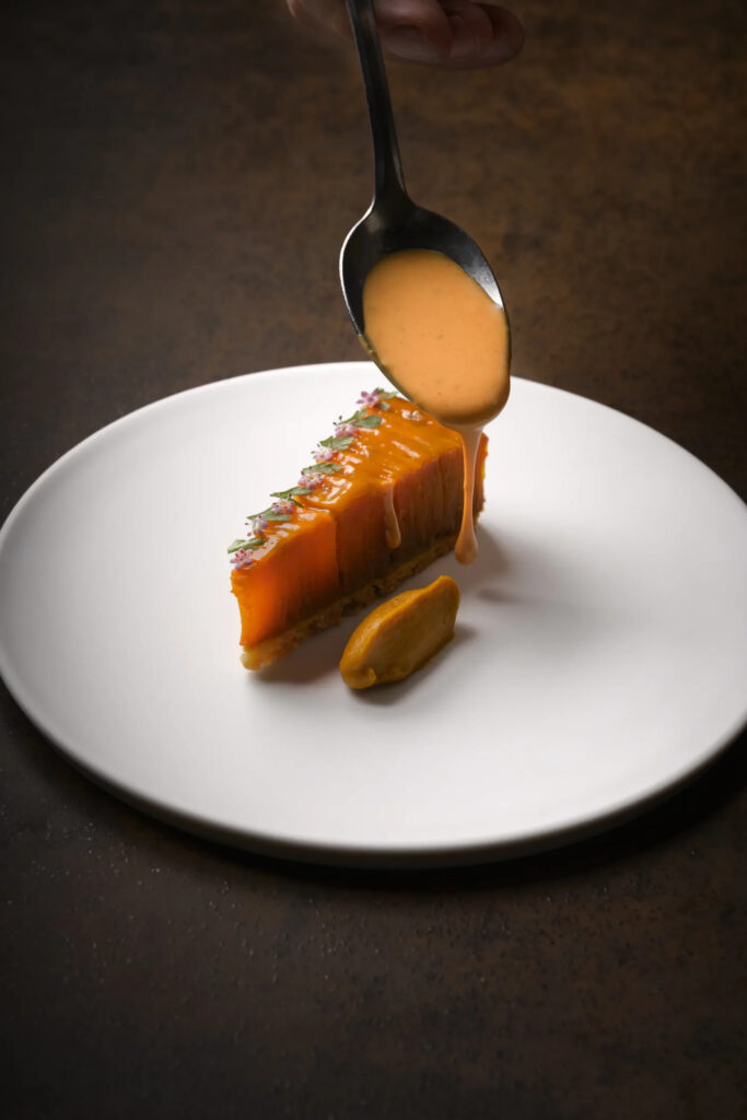 Tatin de carottes nantaises