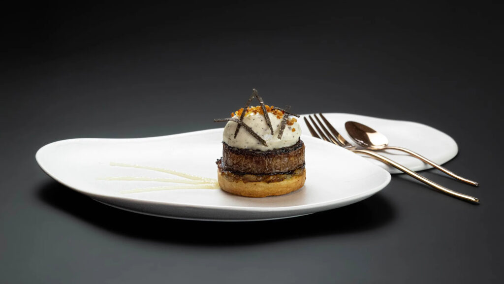 Tarte tatin salée aux oignons des Cévennes
