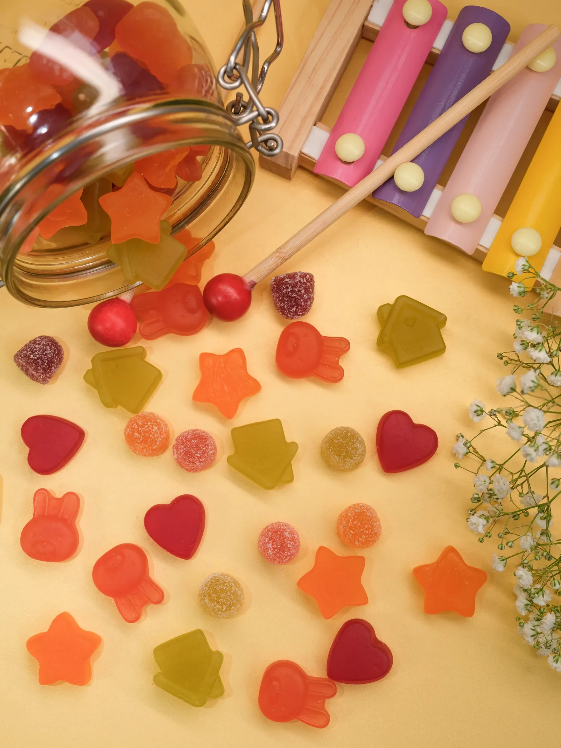 Nouveaux bonbons naturels de la Maison Cruzilles