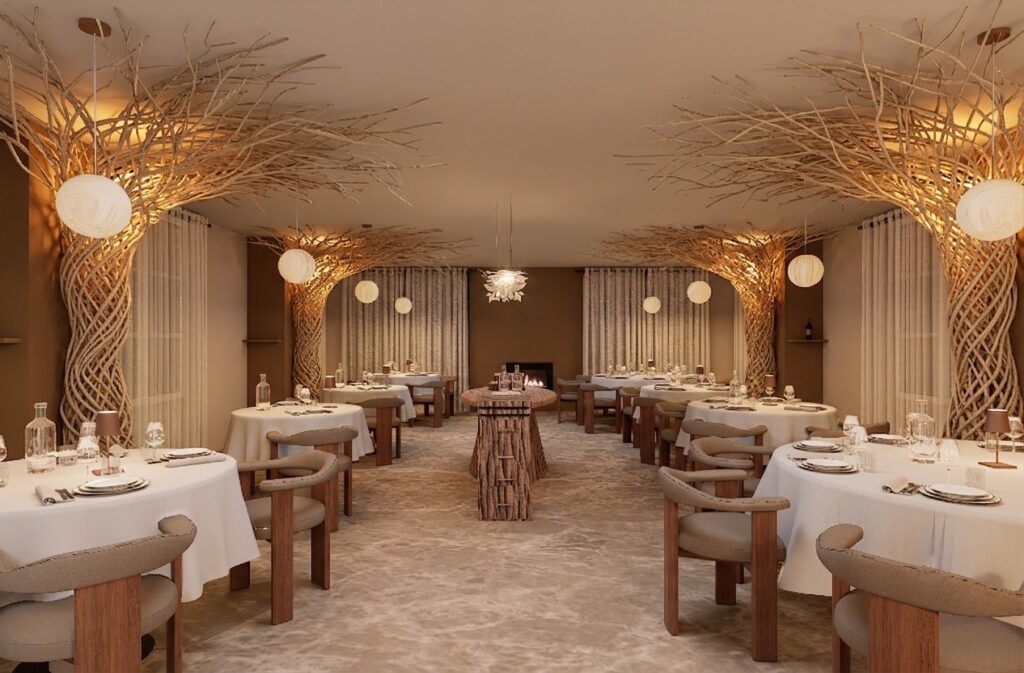 Rénovation du restaurant La Renaissance à Argentan
