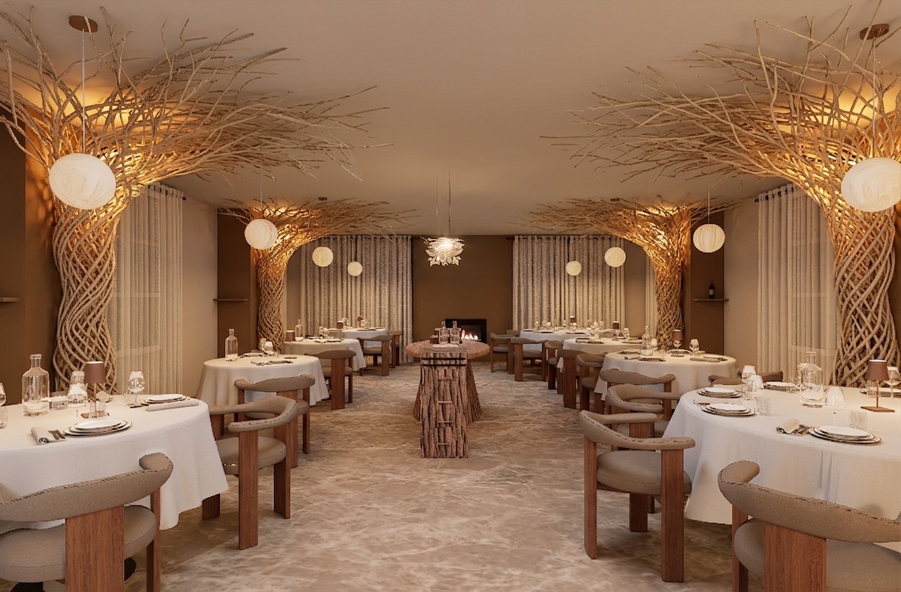 Rénovation du restaurant La Renaissance à Argentan
