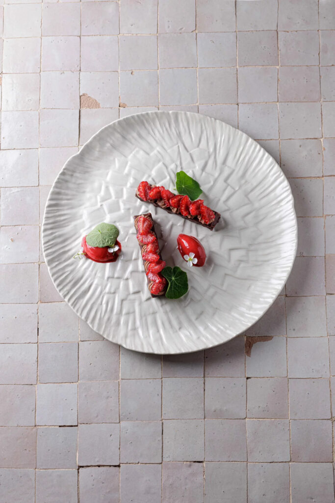 Bâton crunchy framboise poivron rouge et alpaco