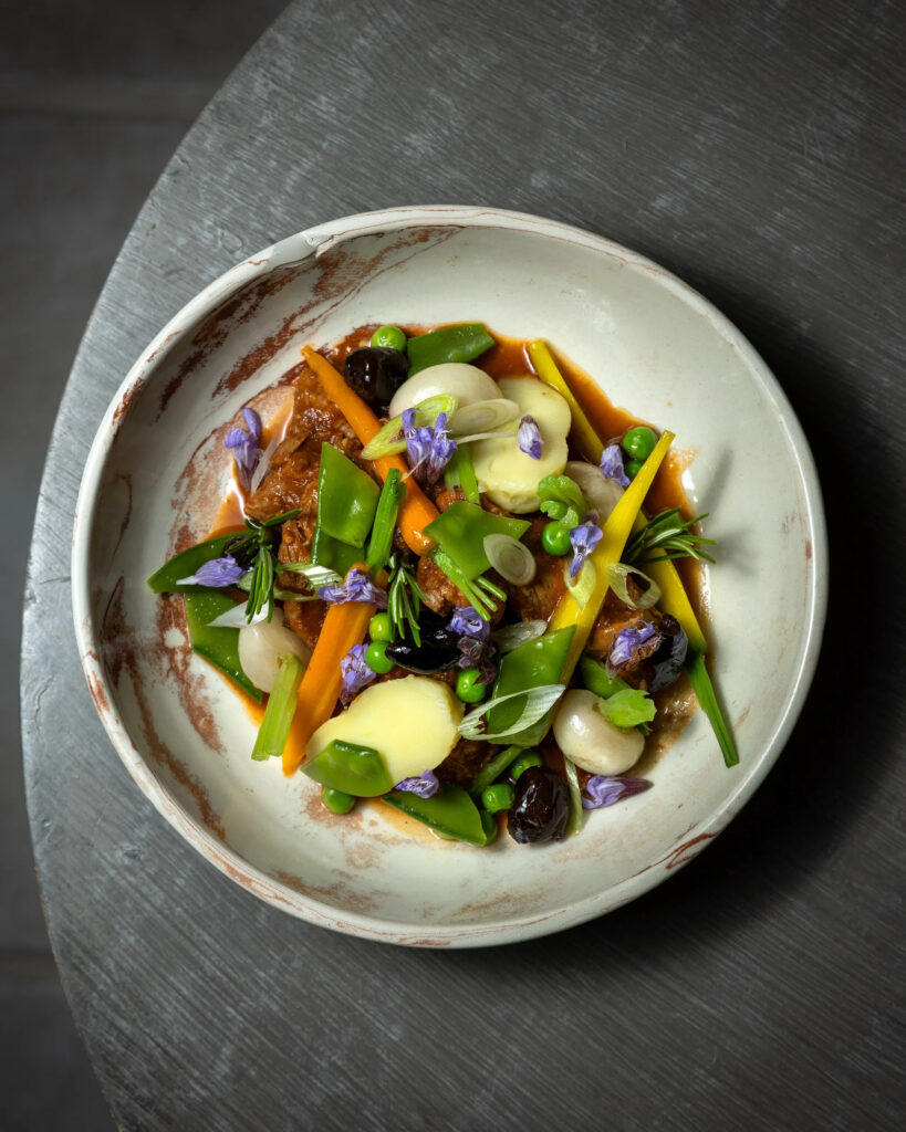 Navarin d'Agneau printanier au romarin